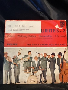 THE DUTCH SWING COLLEGE BAND / party favorites-no.2 7inch philips