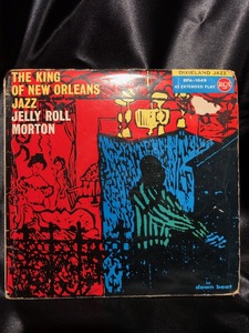 THE KING OF NEW ORLEANS JAZZ / JELLY ROLL MORTON 7inch RCA RECORDS