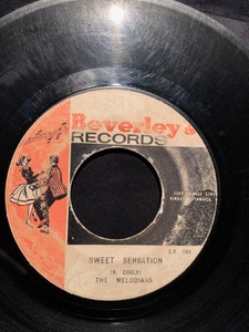 オリジナル盤　The Melodians / Sweet Sensation 7inch Beverley's Records