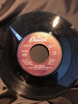 Dr. Hook / Years From Now I Don't Feel Much Like Smilin' 7inch Capitol Records_画像4