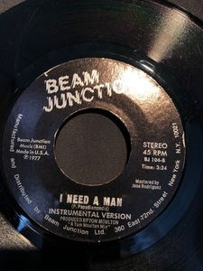 Grace Jones / I Need A Man 7inch Beam Junction