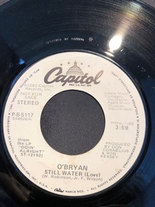 O'Bryan / Still Water (Love) 7inch CAPITOL