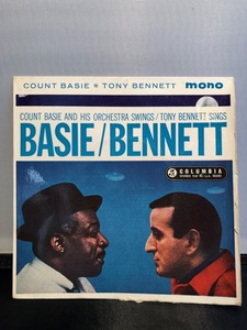 BASIE / BENNETT mono 7inch columbia records