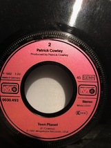 PATRICK COWLEY / megatron man ・ teen planet 7inch metronome_画像4