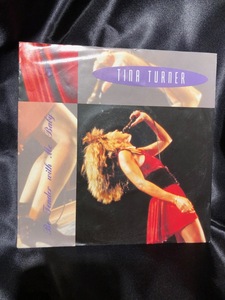 TINA TURNER / be tender with my baby 7inch CAPITOL RECORDS