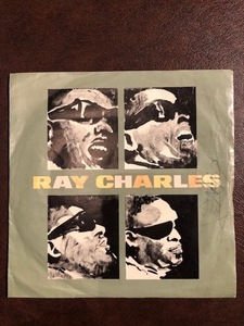 RAY CHARLES 7inch ABC RECORDS