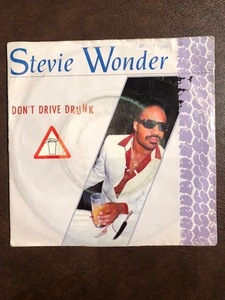 STEVIE WONDER / Don't drive drunk 7inch MOTOWN