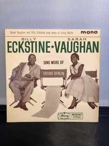 SARAH VAUGHAN and BILLY ECKSTINE 7inch mono mercury records