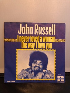 JOHN RUSSELL 7inch NEGRAM