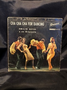 CHA CHA CHA FOR DANCING emilio reyes y su orquesta 7inch BRUNSWICK