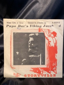 PAPA BUE'S VIKING JAZZBAND 7inch STORYVILLE RECORDS