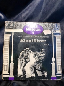 KING OLIVER / JAZZ MUSEUM 1 7inch CORAL RECORDS