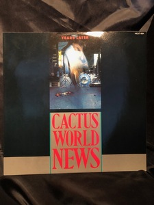 YEARS LATER / CACTUS WORLD NEWS L12inch MCA RECORDS