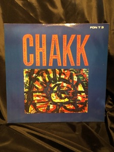 CHAK / BIG HOT BLUES 12inch MCA RECORDS