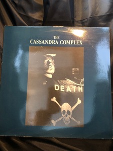 THE CASSANDRA COMPLEX / FELL THE WIDTH 2LP A PLAY IT SAM RECORDS