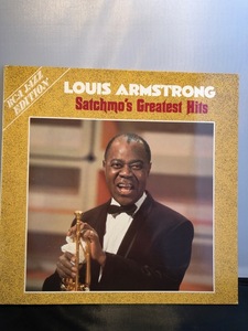 LOUIS ARMSTRONG satchmo's Greatest Hits LP RCA