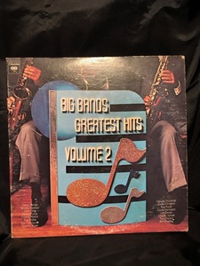 BIG BANDS' GREATEST HITS VOL.IILP 2set COLUMBIA