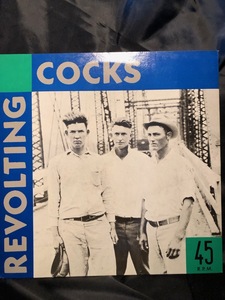 REVOLTING BOCKS 12inch WAX TRAX! RECORDS