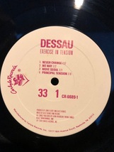 DESSAU / EXERCISE IN TENSION LP CARLYLE RECORDS_画像3