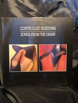 CONTROLLED BLEEDING / SONGS FROM THE DRAIN LP DOSSIER RECORDS_画像1