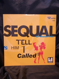 SEQUAL / Tell Him I Called 12WATERMIX 12inch CAPITOL