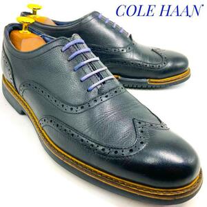 ☆即決・送料無料☆COLE HAAN コールハーン GREAT JONES WINGTIP ウィングチップ 26.0cm 革靴 ビジネスシューズ 本革 本皮 メンズ