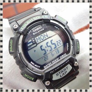 カシオ SPORTS GEAR STL-S100H タフソーラー クロノグラフ ワールドタイム メンズ 腕時計 CASIO