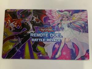 遊戯王 EMジェントルード EMレディアンジュ プレイマット アジア 亜 新品 未開封 【REMOTE DUEL】