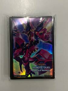 遊戯王 CX-N・As・Ch Knight スリーブ アジア 亜 新品 未開封 【REMOTE DUEL】