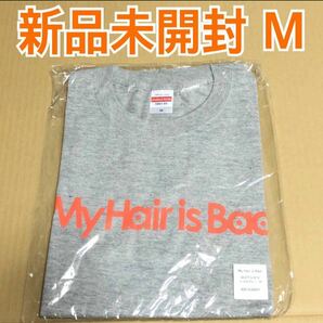 My Hair is Bad ロゴ Tシャツ M