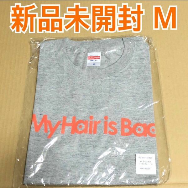 My Hair is Bad ロゴ Tシャツ M