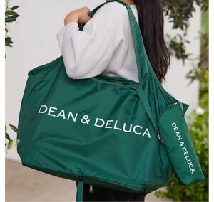 DEAN&DELUCA レジかご買い物バッグ&ストラップ付き保冷ボトルホルダー