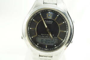 【B4/20-Y SA46】★CASIO/カシオ リニエージ 電波ソーラー LCW-M200 メンズ腕時計 稼働品★