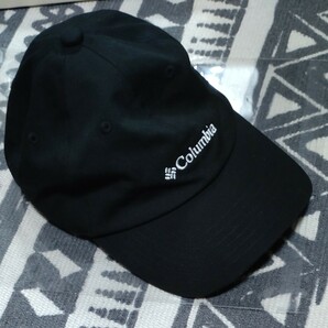 Columbia コロンビア　キャップ　帽子　ブラック