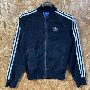 adidas indigo Denim sweat jersey jersey XS