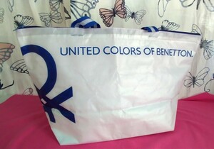 BENETTON ベネトン 保冷バッグ エコバッグ トートバッグ ショッピングバッグ