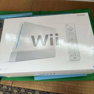 Wii 任天堂 本体 リモコンなし
