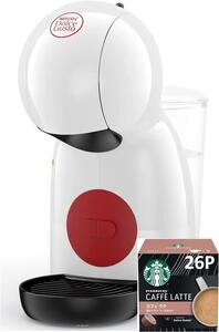 ネスカフェ ドルチェグスト ピッコロ XS+スタバ カフェラテ カプセル 26P