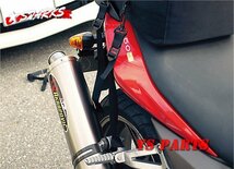 【20Lの大容量/2種類の固定用ベルトが付属】シートバッグKLX250/DトラッカーX/DR-Z400SM/セロー225/セロー250/XT250X/WR250X/WR250R_画像4