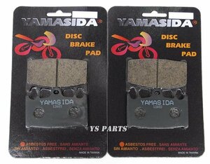 [ new goods prompt decision ] high quality metal brake pad / brake pad KR-1/ZZR400/ZX-4R/ZXR400[ front 2 caliper minute ]