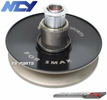 【外径168mm】ブラックセカンダリーSMAX155/S-MAX155/マジェスティS[SG28J]FORCE155専用設計[カム溝への字(20度～35度),直線40度変更可]_画像3