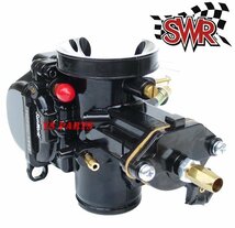 [パワージェット付/メッキスライドバルブ/多段ニードル採用]PWK26ビッグキャブ NSR50/NSR80/NS-1/NS50F/スーパーディオZX等_画像7