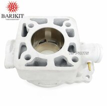 [専用水冷ヘッド付]BARIKIT 48mm/70ccアルミセンターリブボアアップRG50ガンマ[NA11A]RG50EW/SMX50[SA12A]【ピストン+ピストンリング付】_画像6