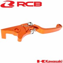 [限定]レーシングボーイ(RCB)CNCブレーキレバー右側/橙 KSR110/KS-？/KSR-？/KS？/KSR？/KS1/KS50/KSR50[Al-Zn-Mg-Cu超々ジュラルミン採用]_画像5