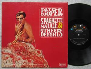 LP★送料無料★Pat Cooper/Spaghetti Sauce & Other Delights■US盤　ワースト・ジャケット