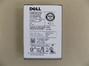 Dell SAS SSD 2.5インチ 12Gbps 800GB CW988 HUSMM1680ASS204 動作品