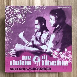 【国内盤/12EP】Joe Dukie & DJ Fitchie / Seconds ■ Especial Distribution / ESPD-008 / Fat Freddy's Drop / ダウンテンポ