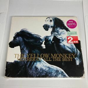  2CD THE YELLOW MONKEY MOTHER OF ALL THE BEST желтый Monkey i emo n