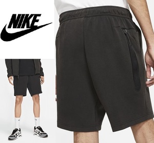 Lサイズ ★ 新品 ナイキ テックフリース ショーツ ショートパンツ ハーフパンツ NIKE Tech Fleece Short パンツ ボトムス CZ913-010