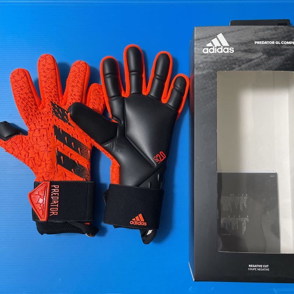 9号 ☆定価16500円☆ 新品 アディダス プレデター プロ キーパー